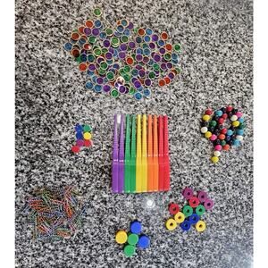 Attractions Comprehensive Magnet Lab: Level 1 Magnets/Science Kit/STEM